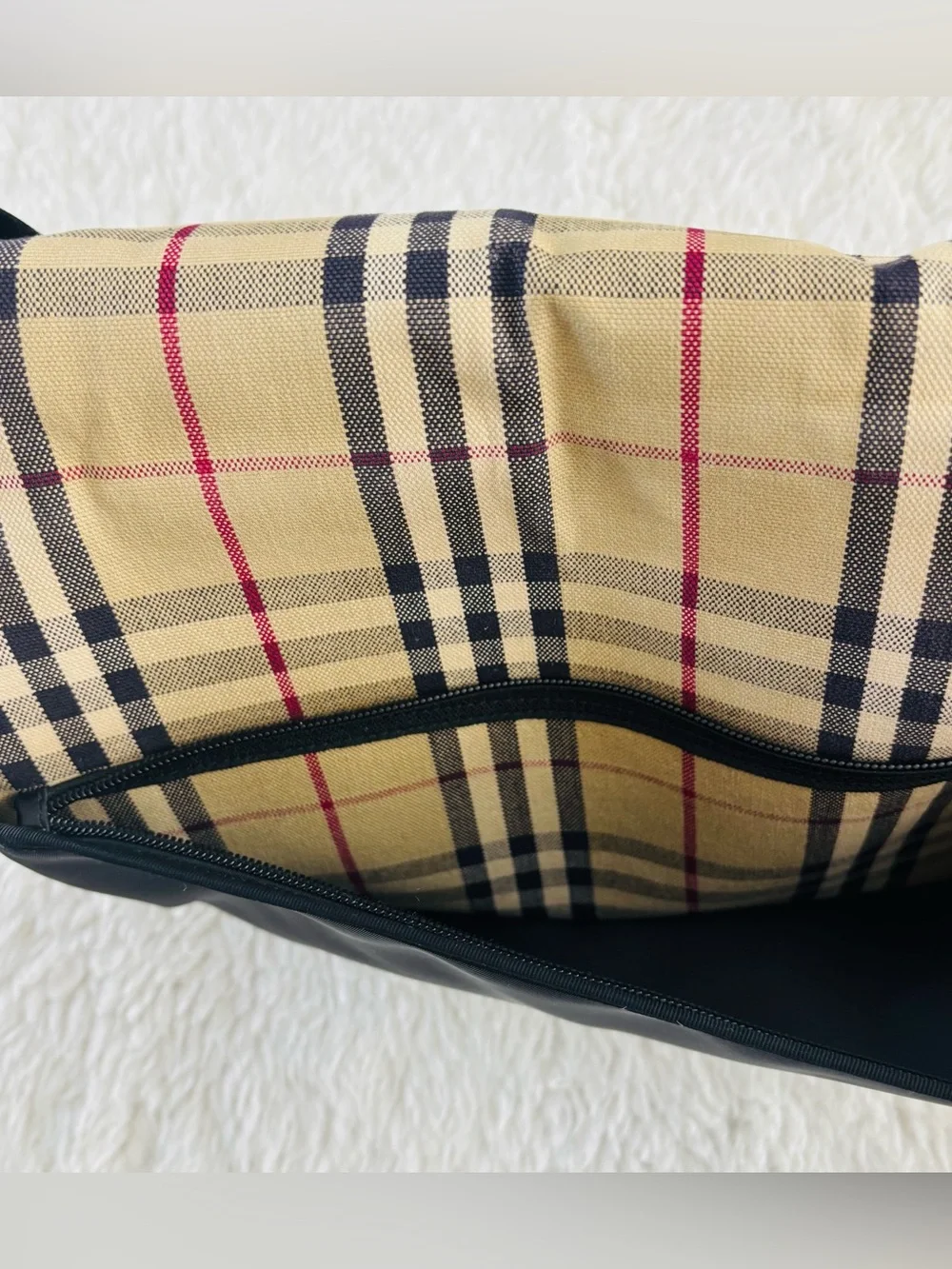 Burberry sleek black