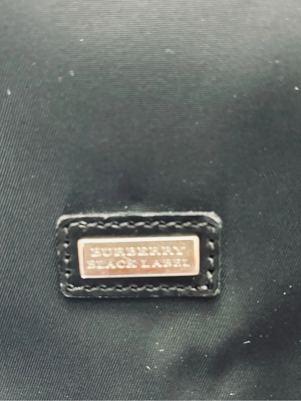 Burberry sleek black