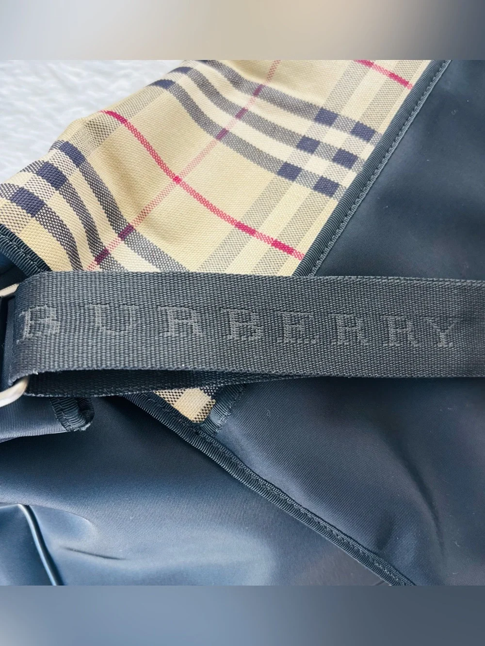 Burberry sleek black