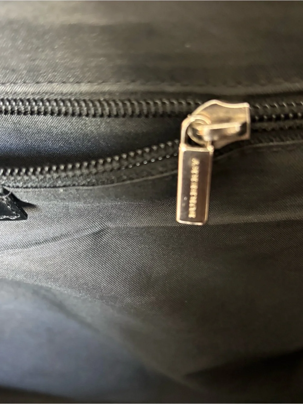 Burberry sleek black