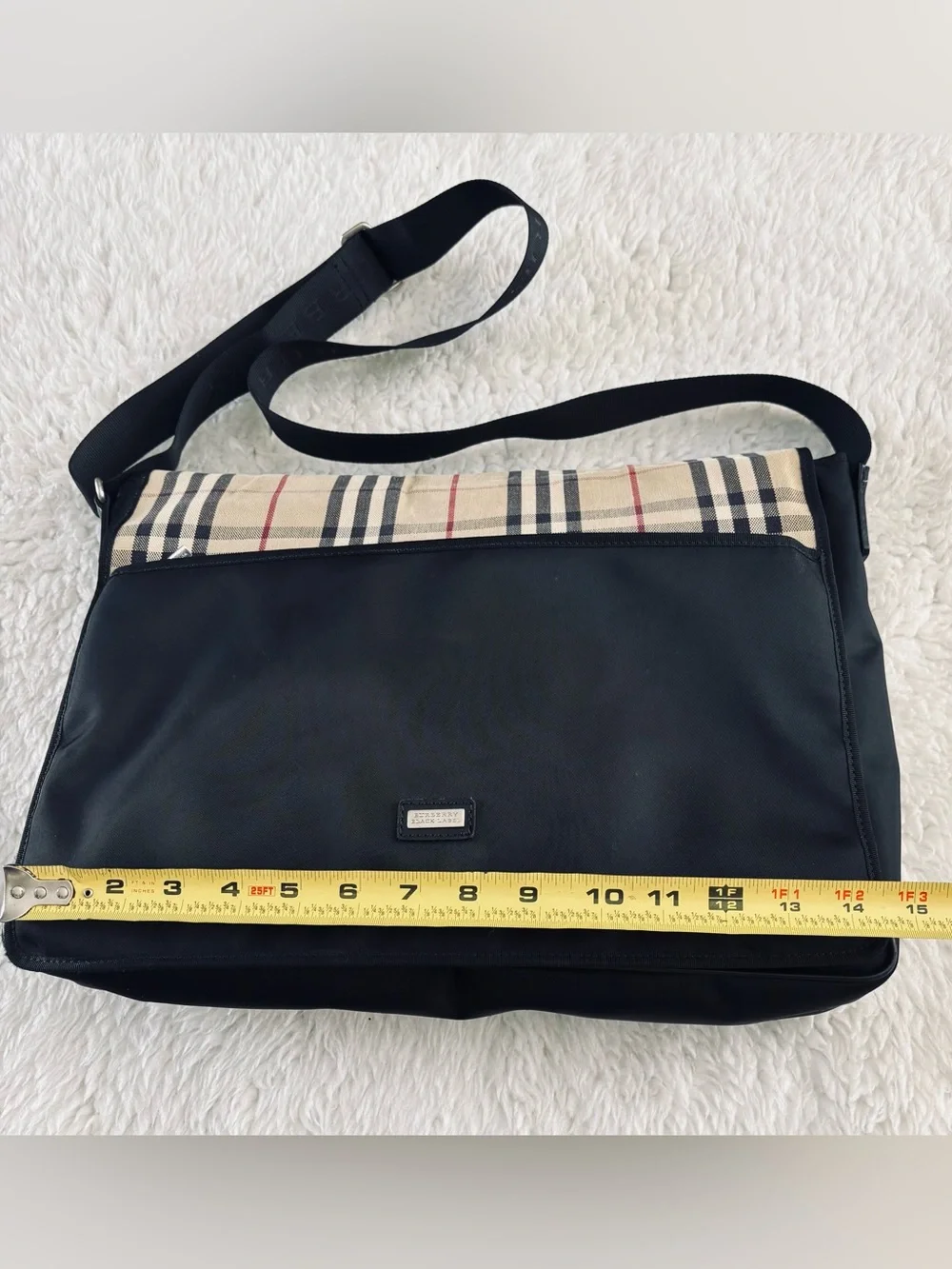 Burberry sleek black
