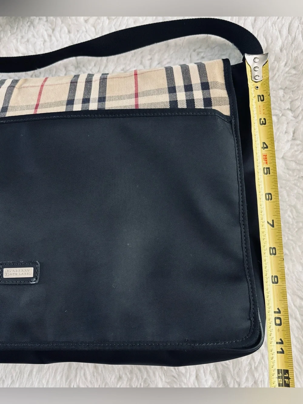 Burberry sleek black