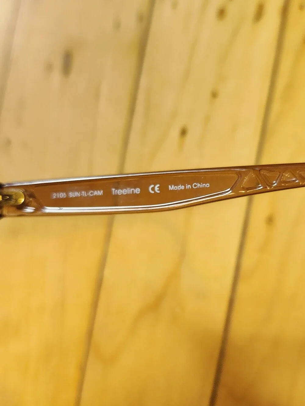 Sunski Treeline Sunglasses Without Sunshields In Cola/Amber
