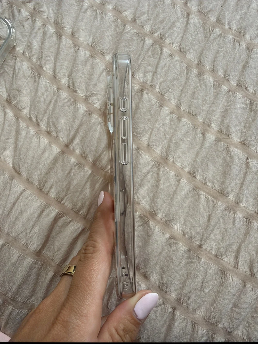 kate spade transparent kate