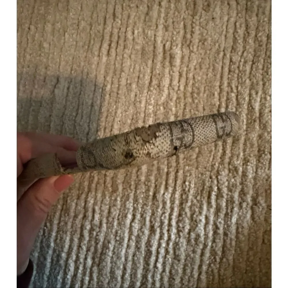 Gucci monogram suede