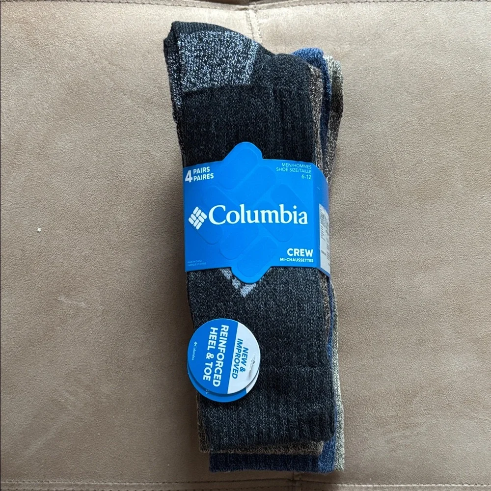 Columbia crew socks