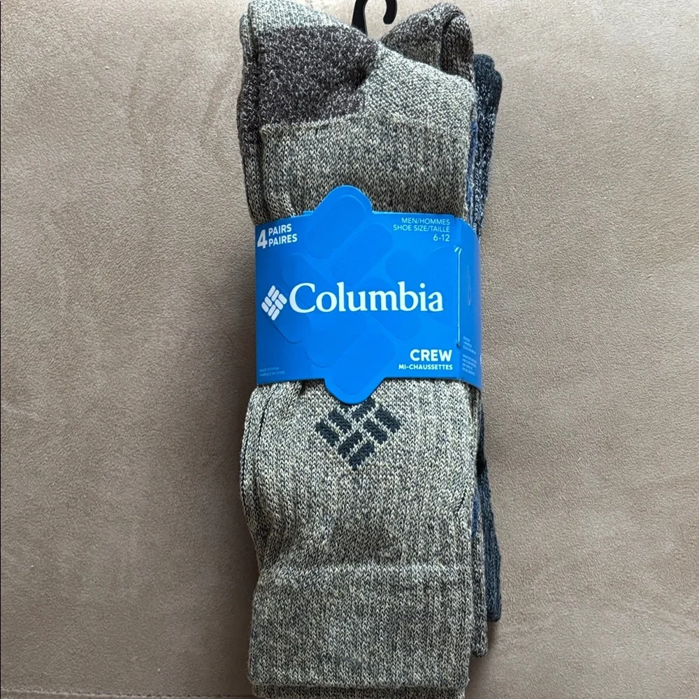 Columbia crew socks