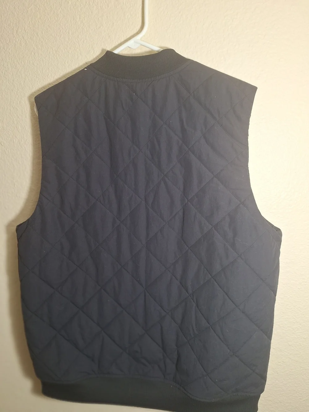 The North Face quilted sleeveless