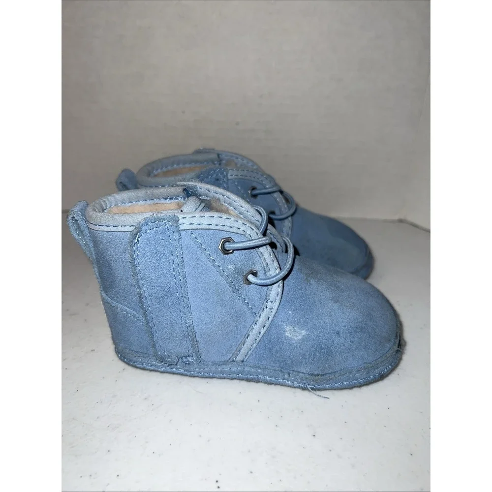 UGG suede blue