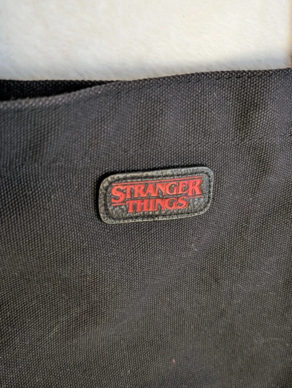 Stranger Things Loungefly Canvas Bag