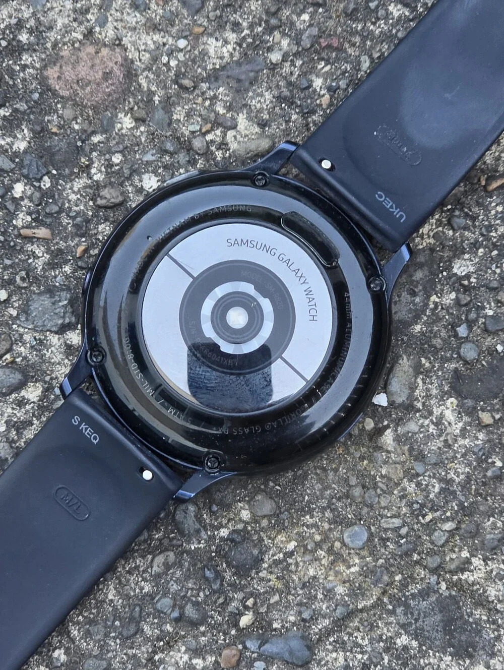 Samsung Galaxy Active2 smartwatch, black