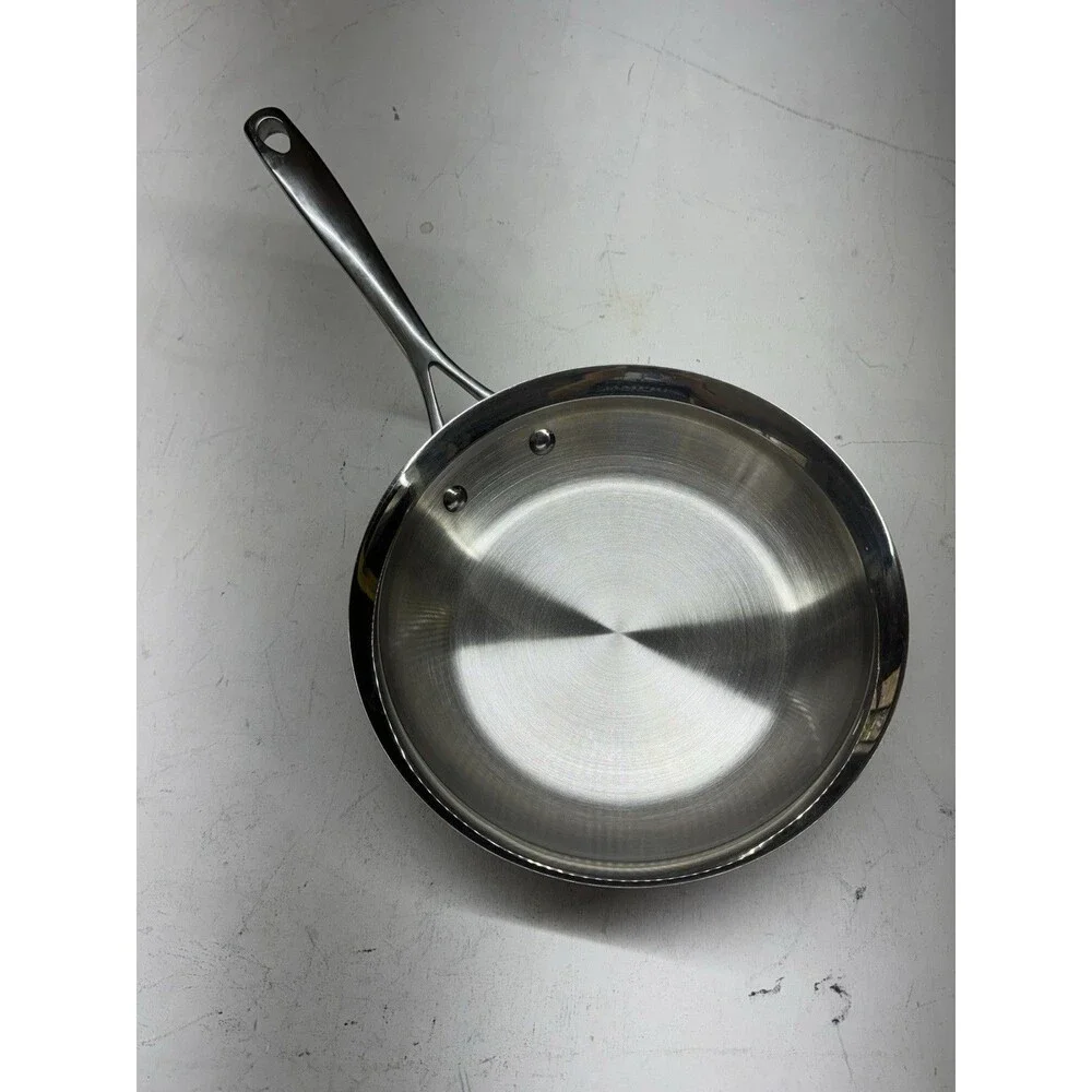 Kirkland Signature Professional Quality 10.24” Stainless Steel Skillet Thailand