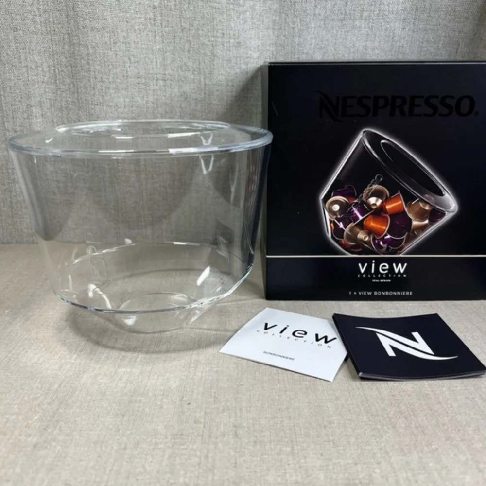 Nespresso brand new