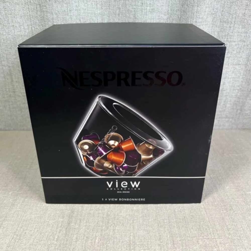 Nespresso brand new