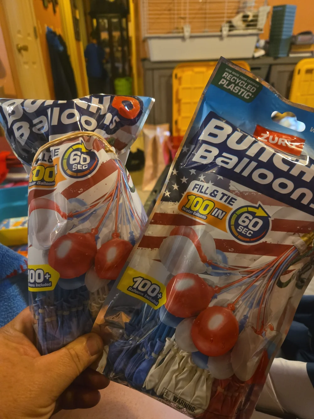 Bunch O Balloons Self-Sealing Water Balloons -2pk Of 100 #412