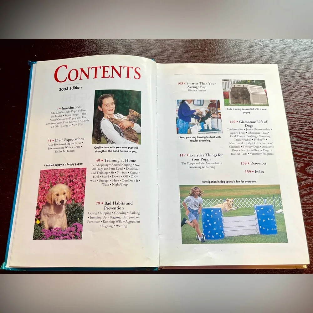 Scholastic pets dogs