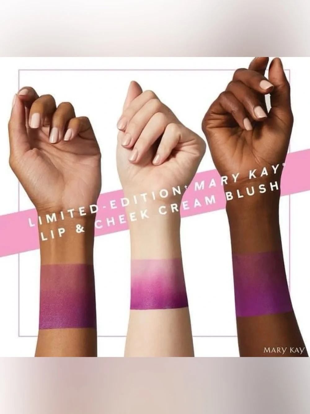 Mary Kay Luxe Lilac Cream Lip & Cheek Blush