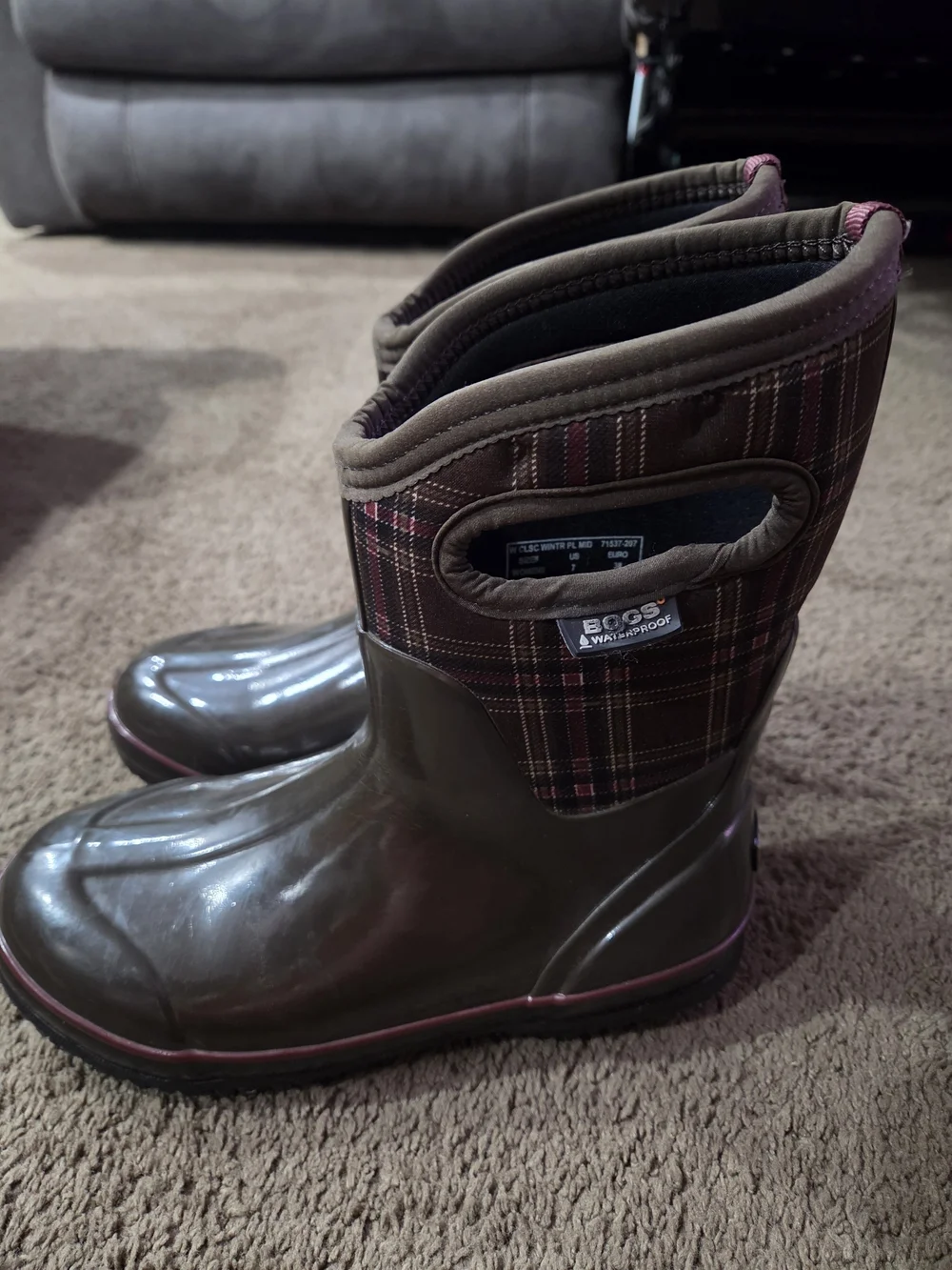 Bogs waterproof boots