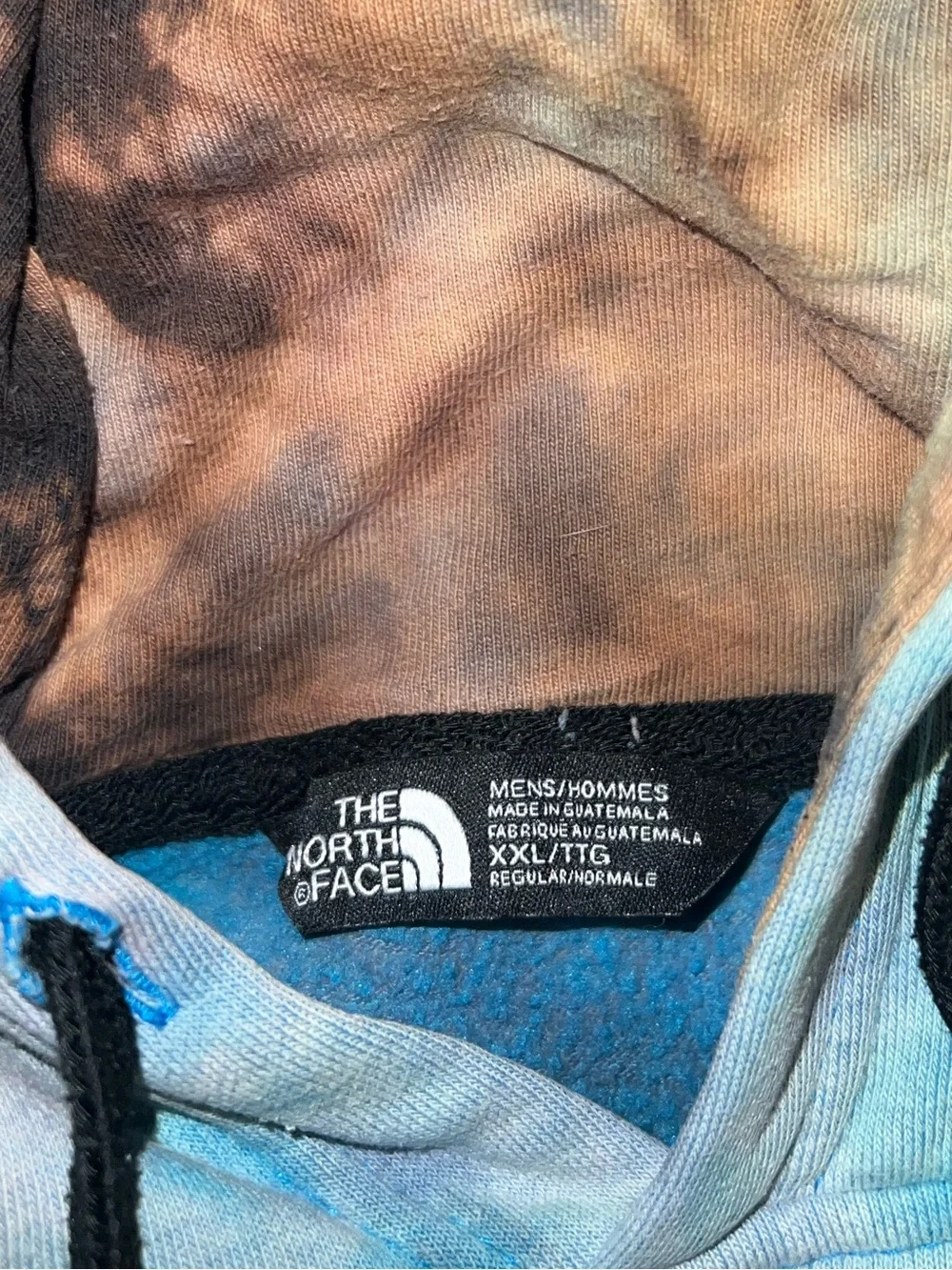 The North Face great custom