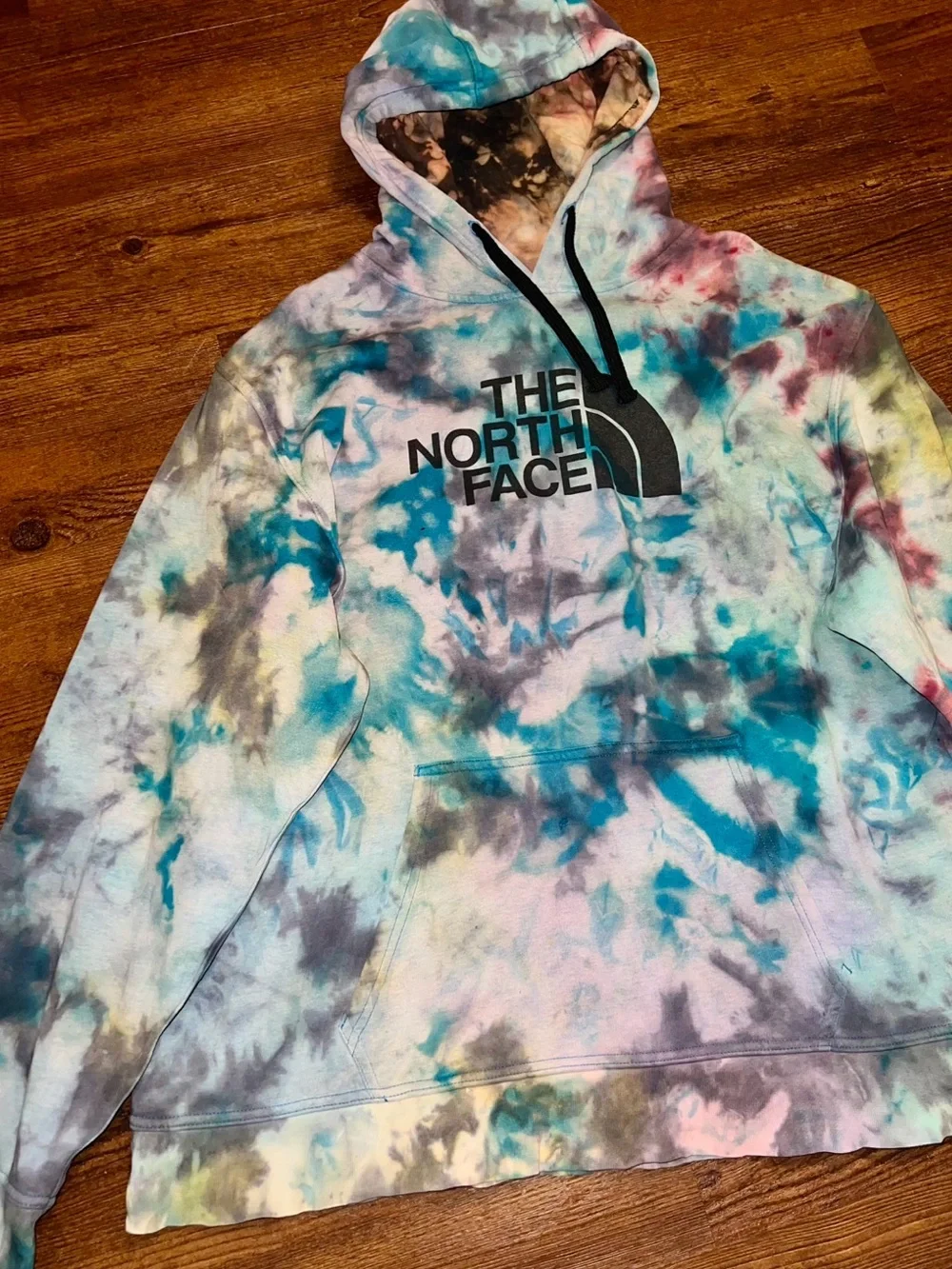 The North Face great custom