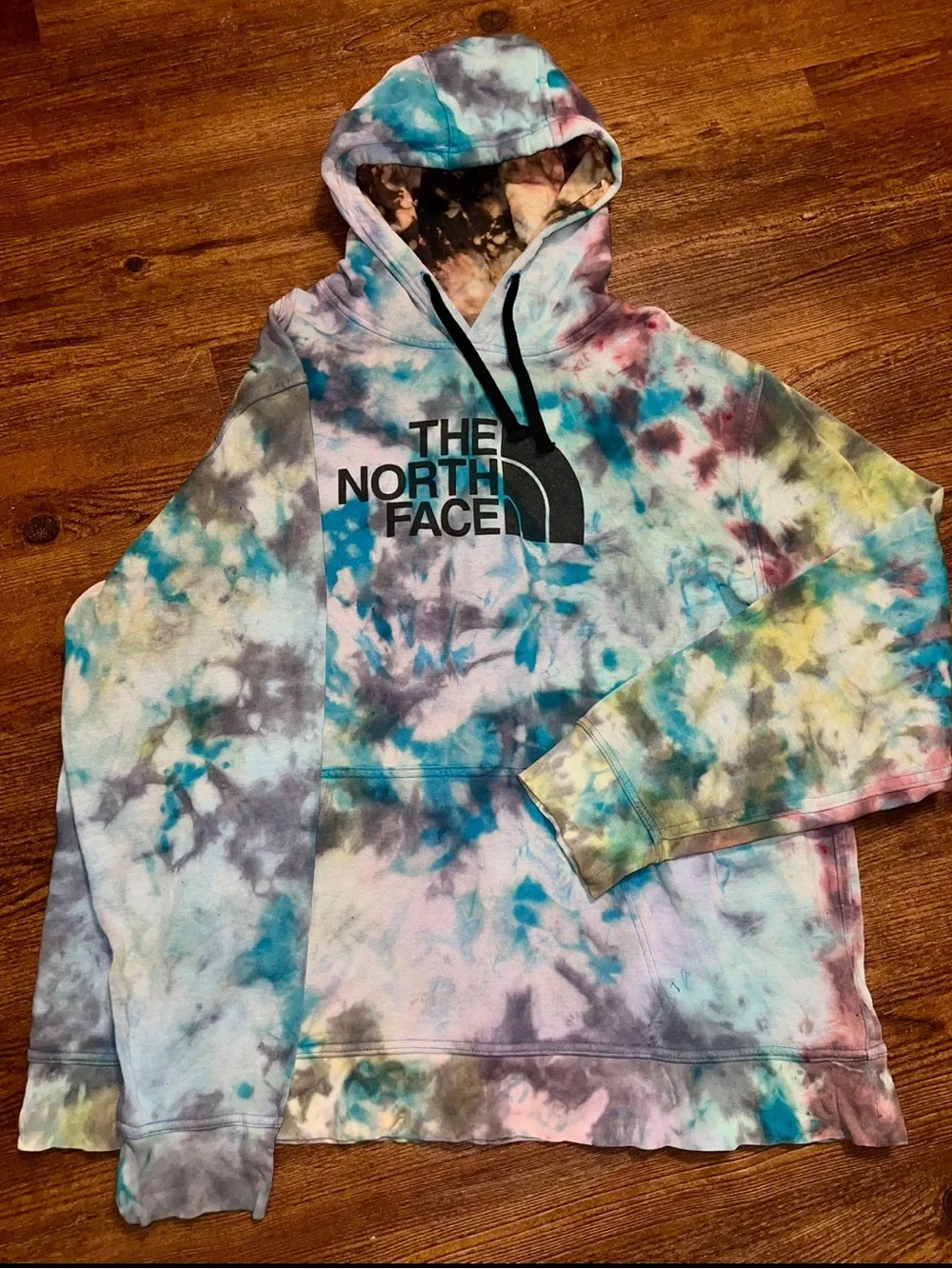 The North Face great custom