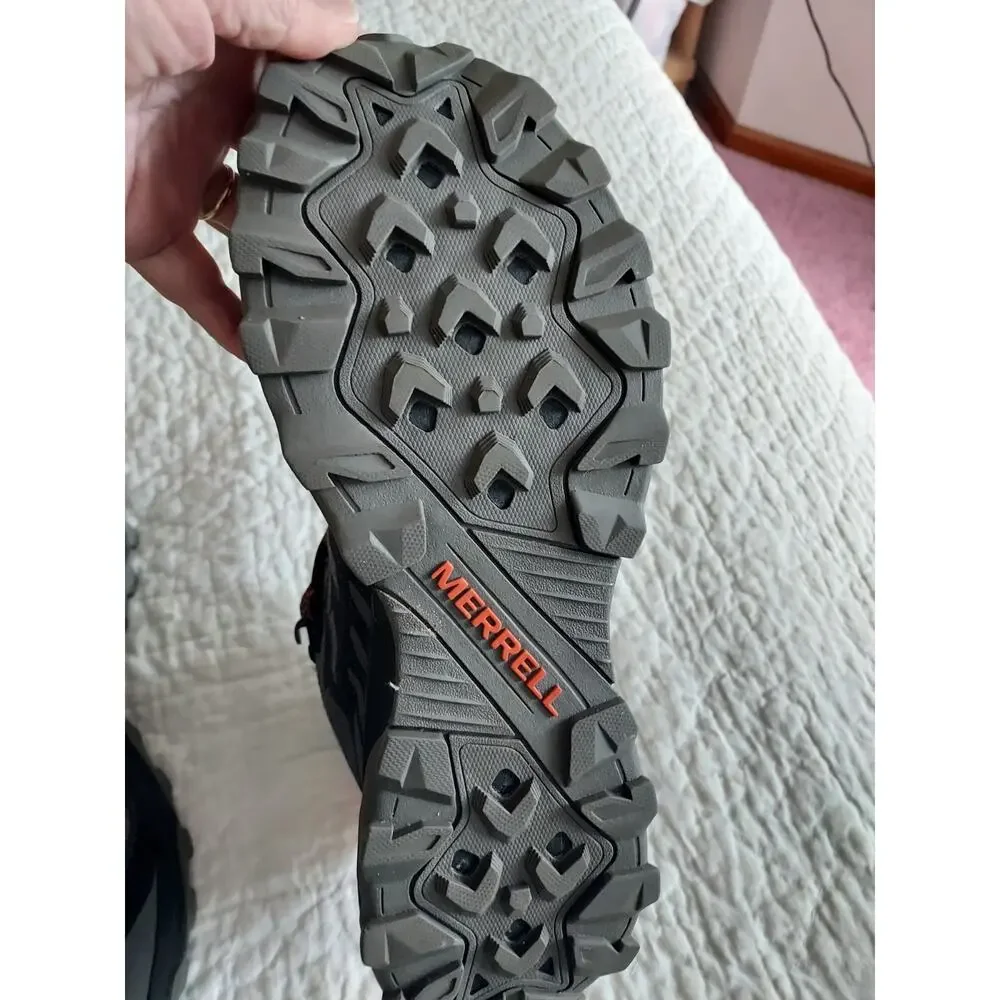 Merrell orange can eco