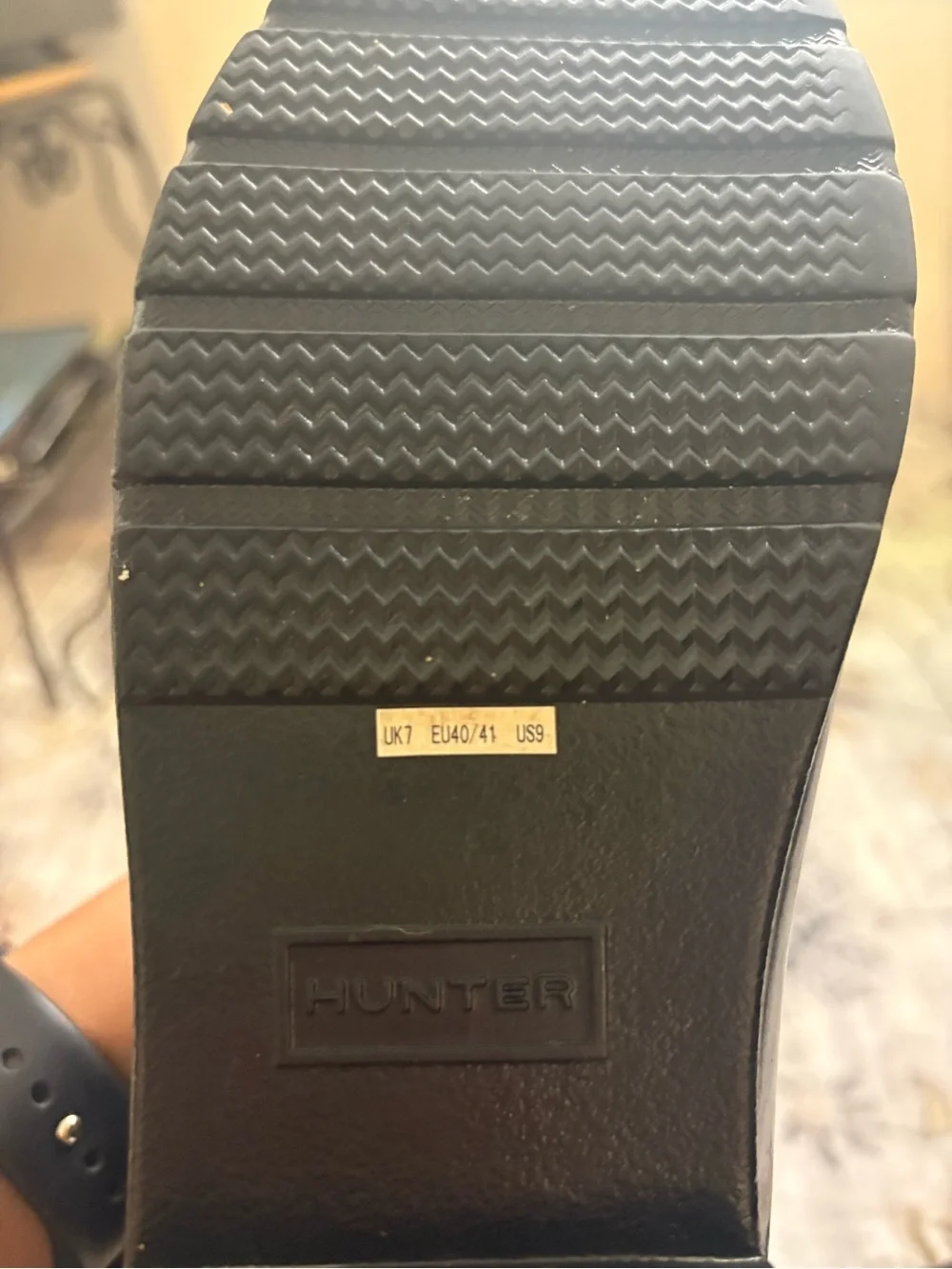 Hunter size tall