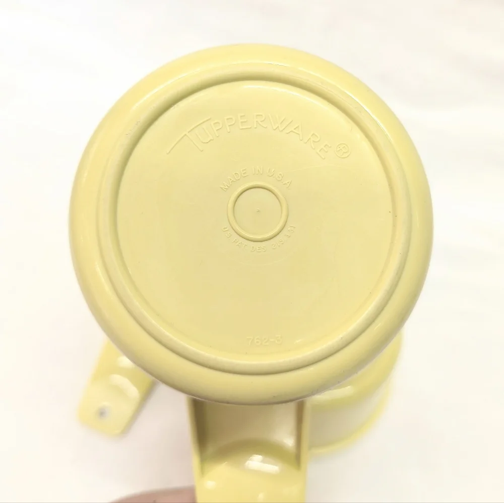 Tupperware brand size