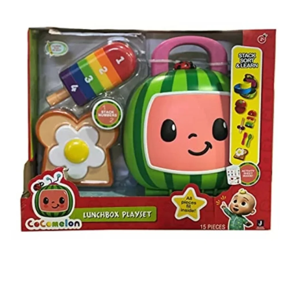 Cocomelon Lunchbox Playset