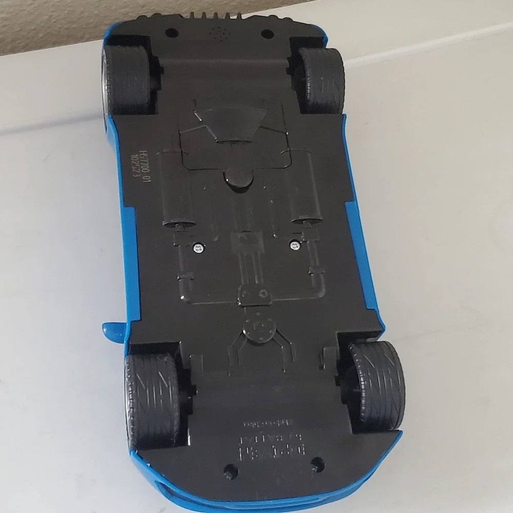 Driven by Battat Blue Convertible Sports Car Toy Vehicle DRI-V3N License Plate