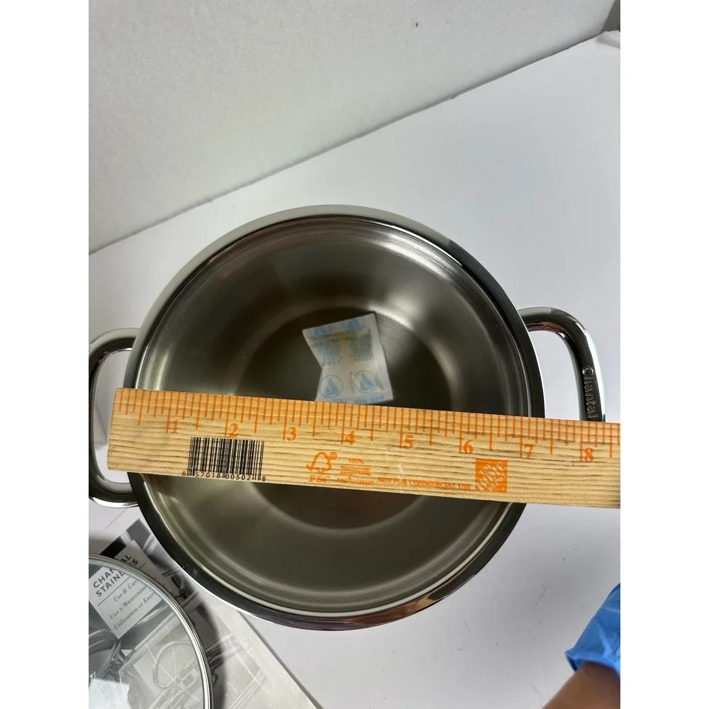 Chantal quart stainless