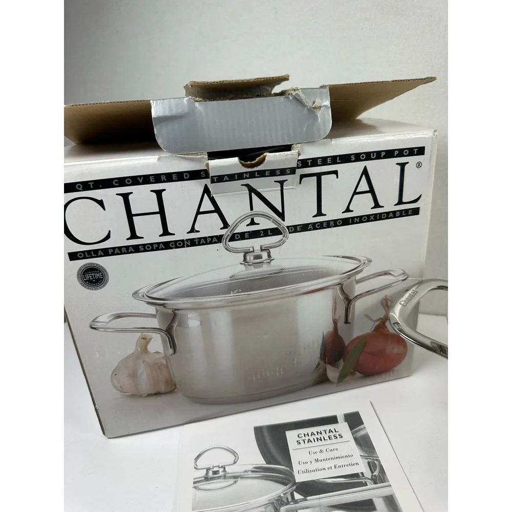 Chantal quart stainless