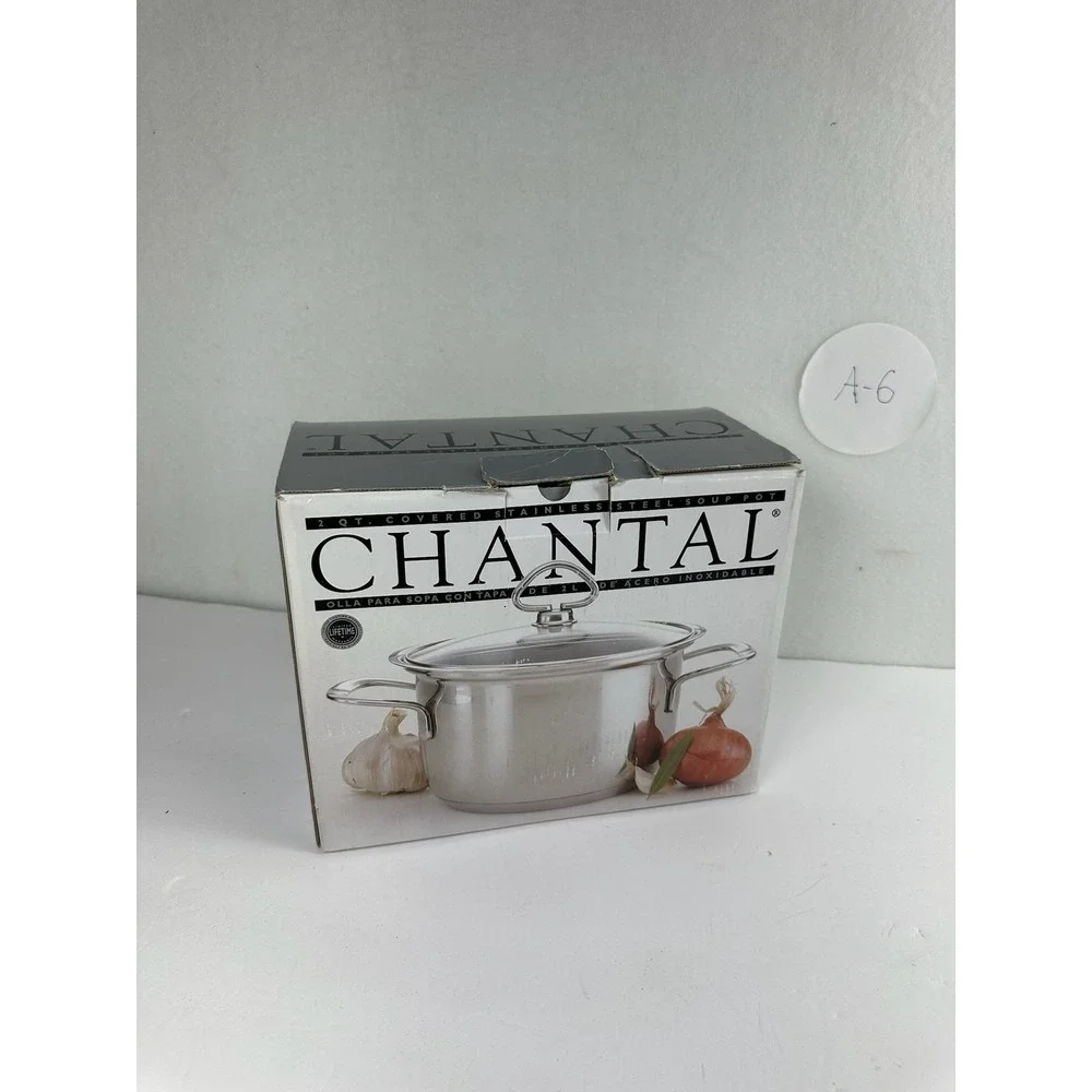 Chantal quart stainless