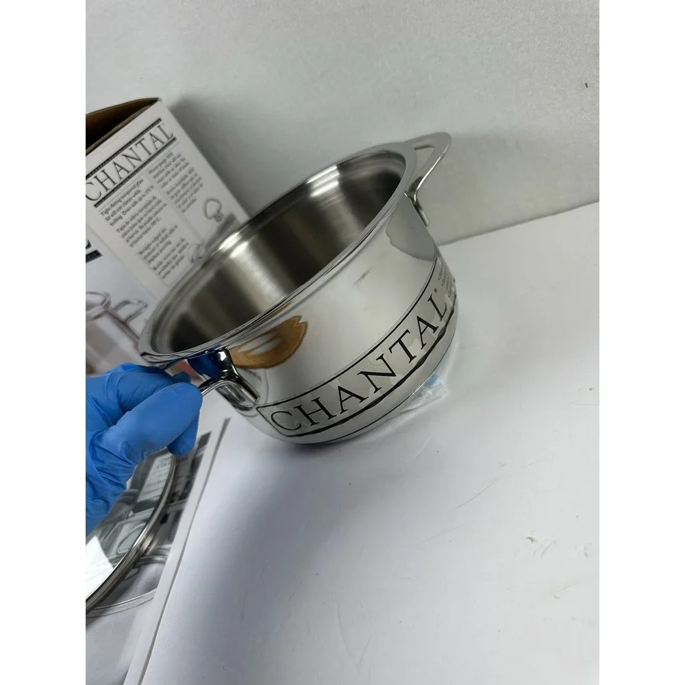 Chantal quart stainless