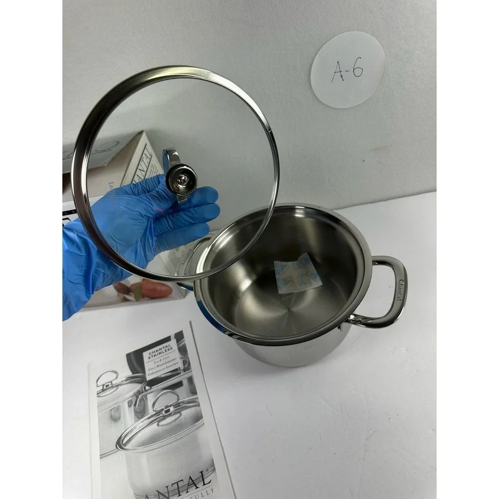 Chantal quart stainless