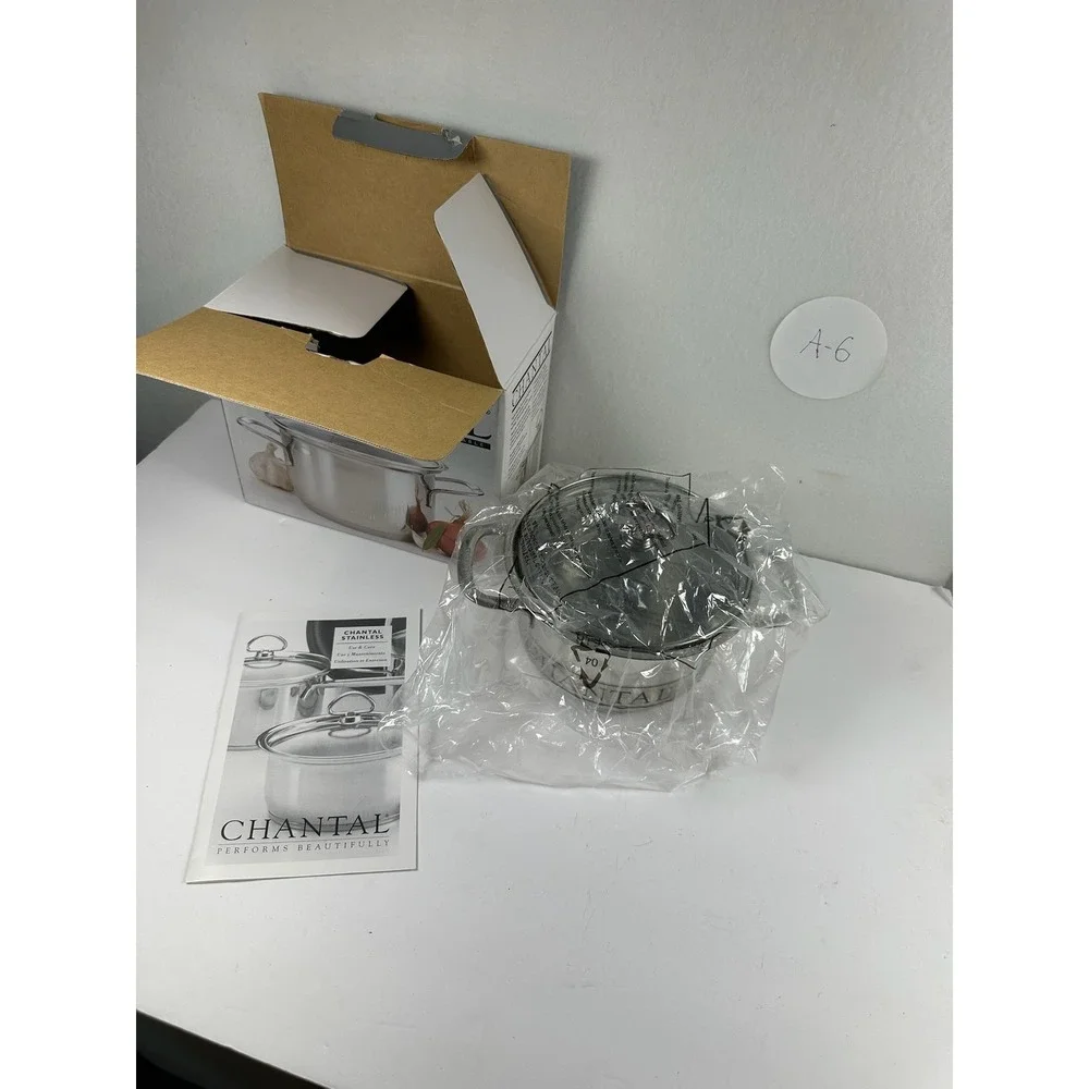 Chantal quart stainless