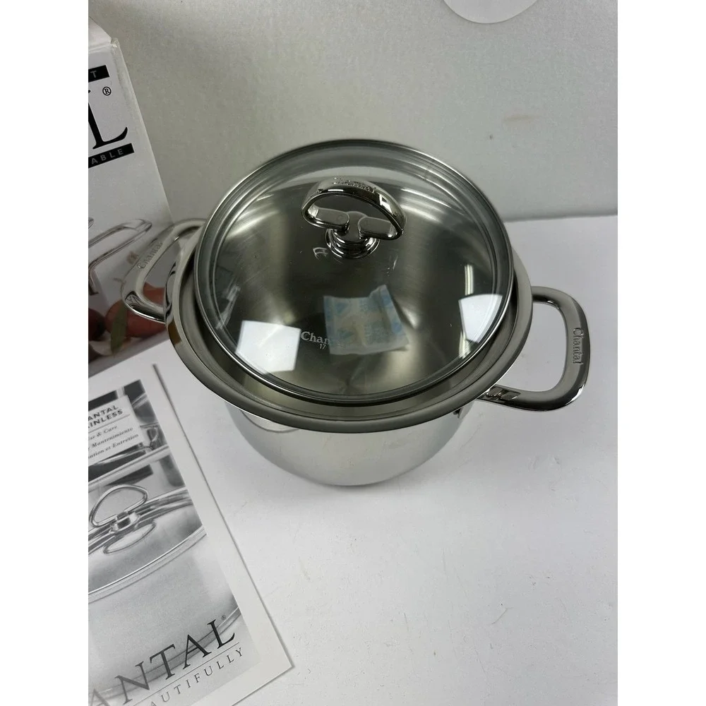 Chantal quart stainless