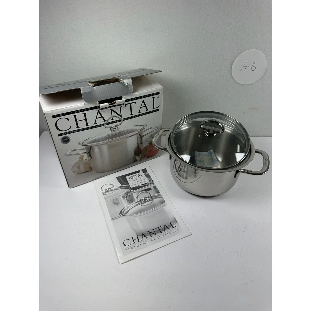 Chantal quart stainless