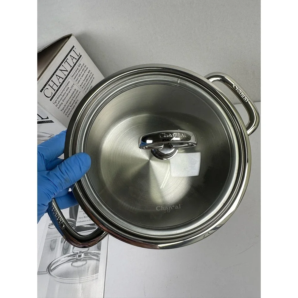 Chantal quart stainless