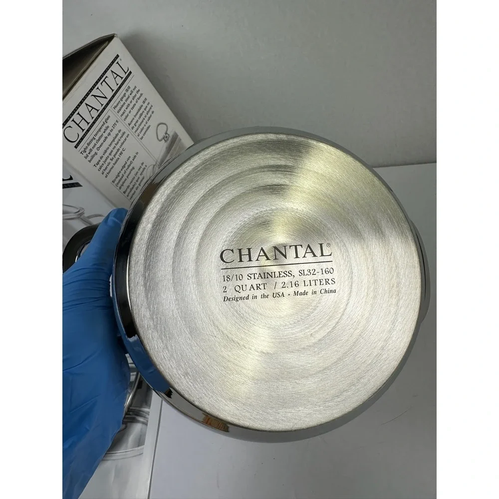 Chantal quart stainless