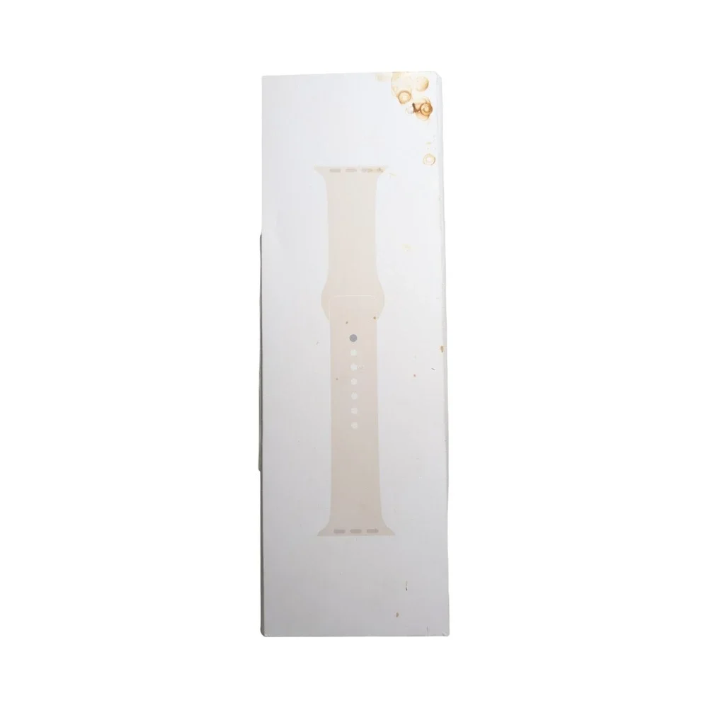 42-Ns Apple Watch 42mm Starlight Sport Band S/M - Series 10 ⬇️