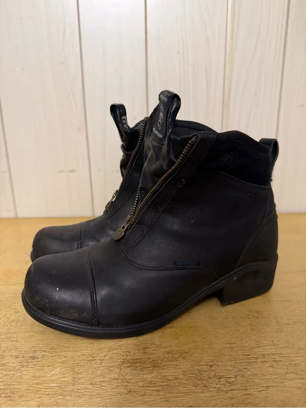 Ariat black ankle