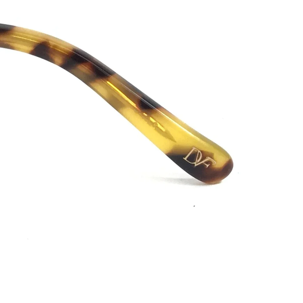 Diane Von Furstenberg eyeglasses appreciates experience