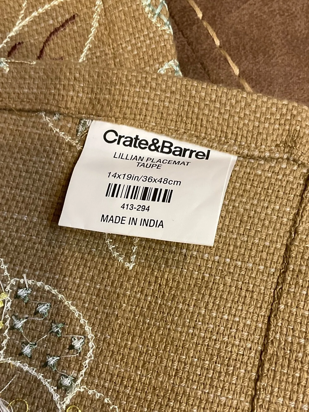 Crate&Barrel set lillian
