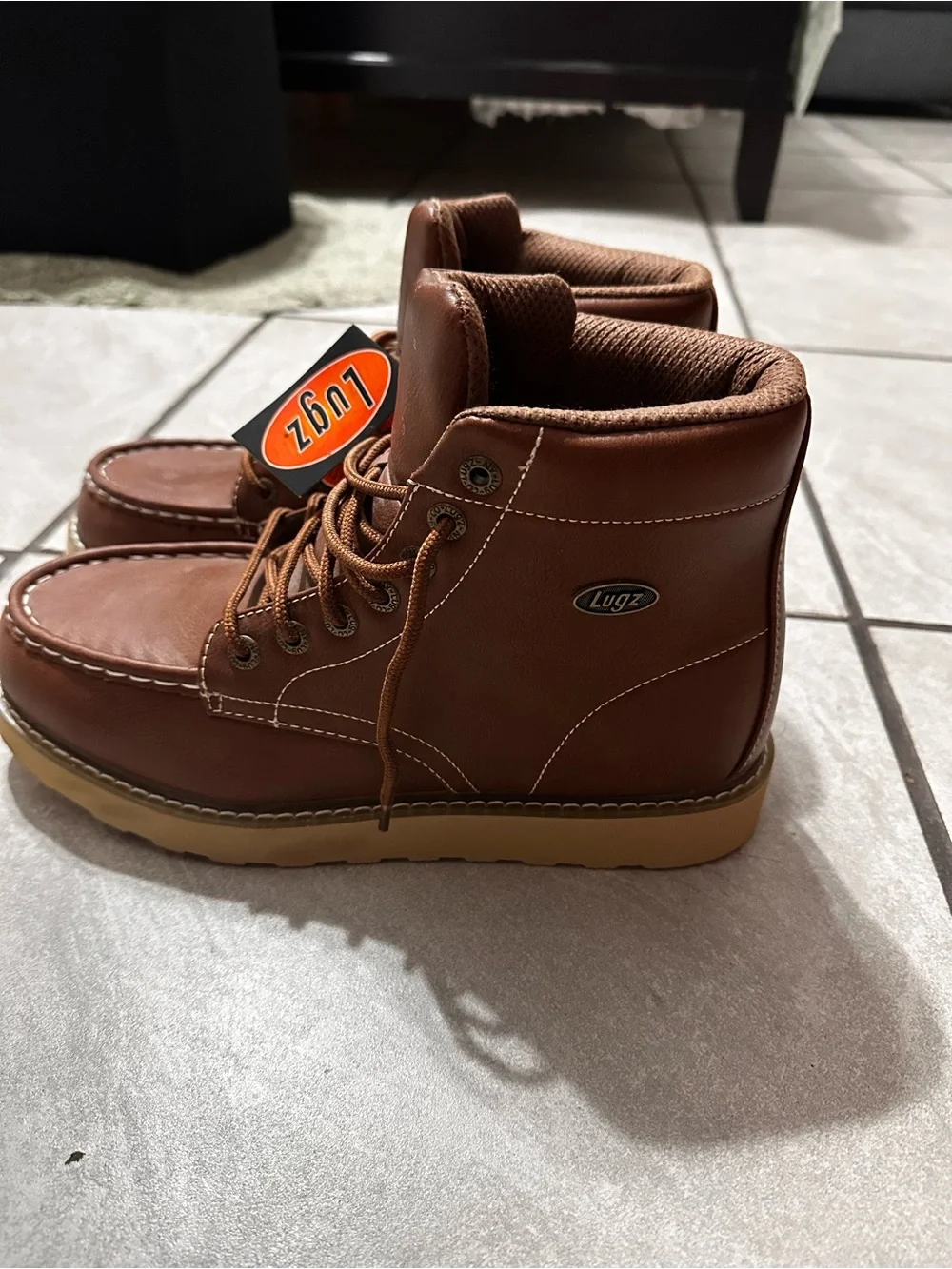 Lugz classic moc