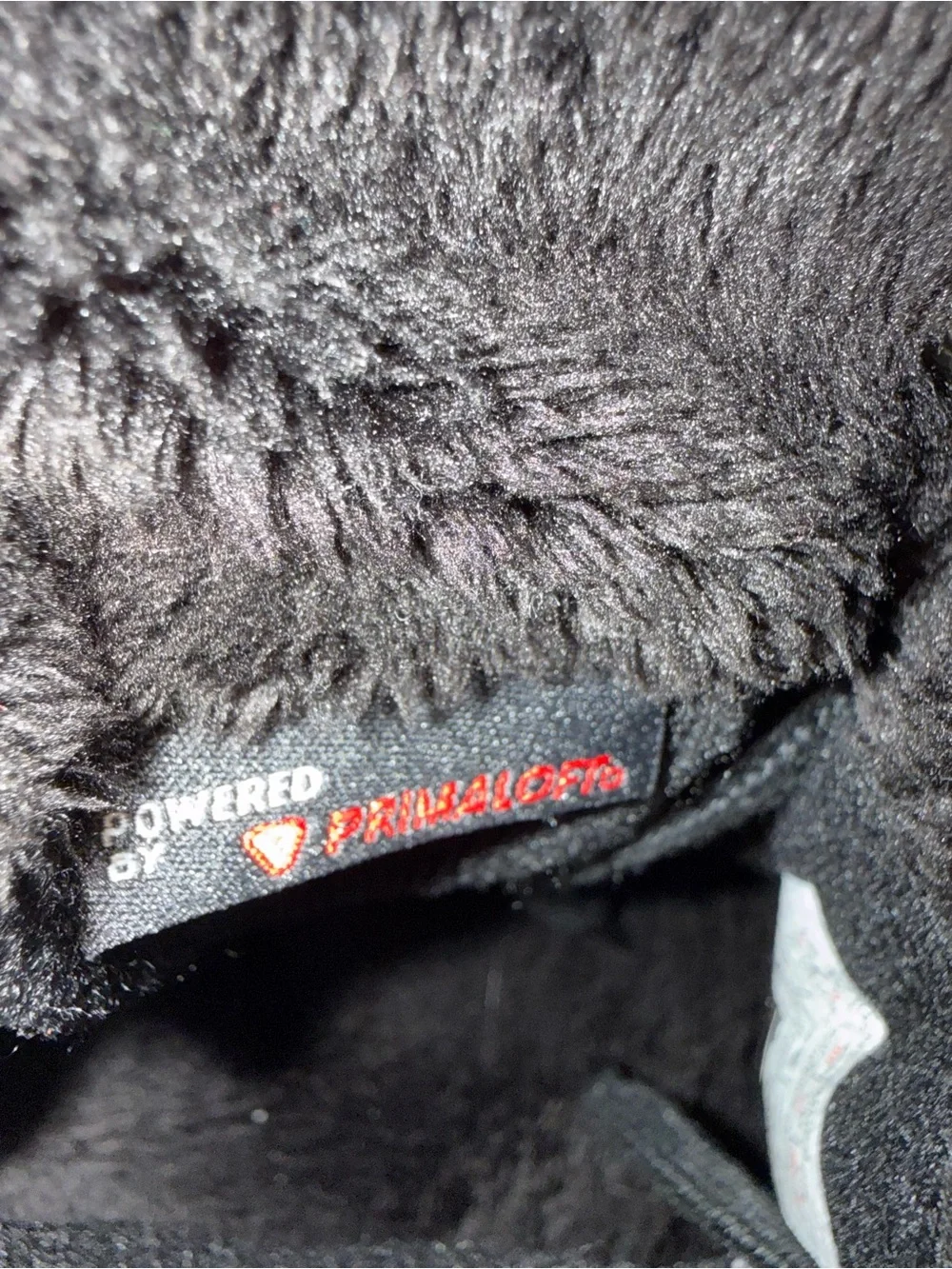 The North Face stay warmer
