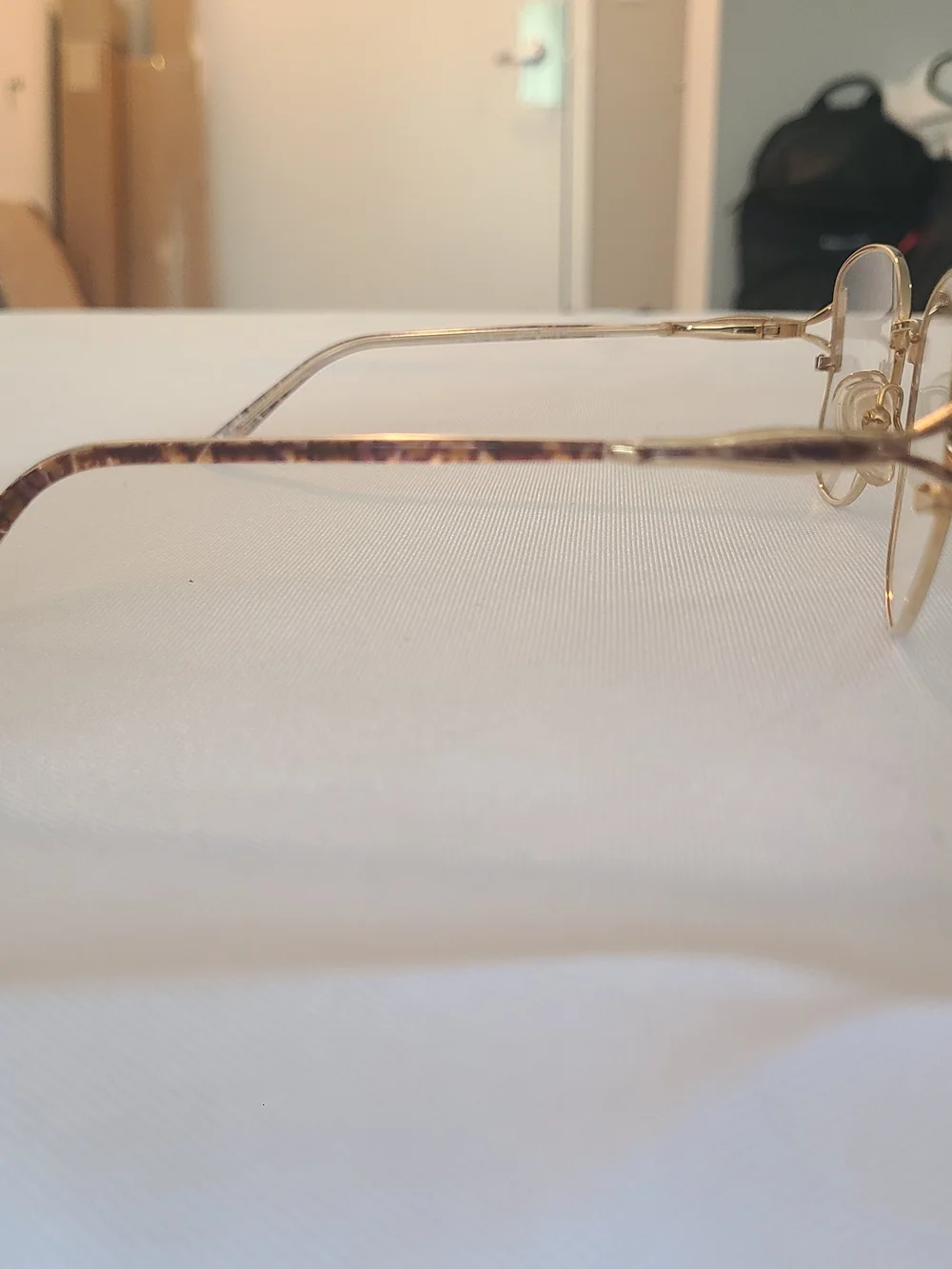Continental Design Eyeglass Frames 53 16 135