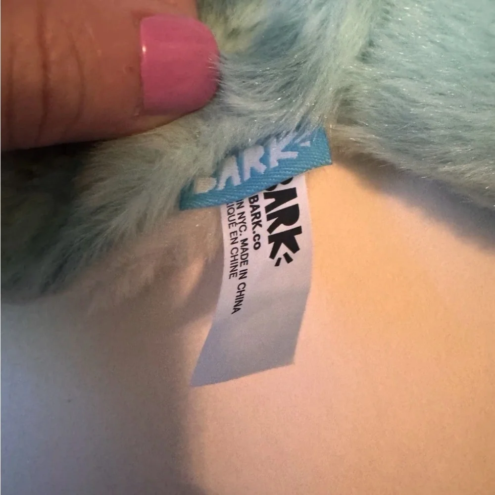 Bark who sure crinkle