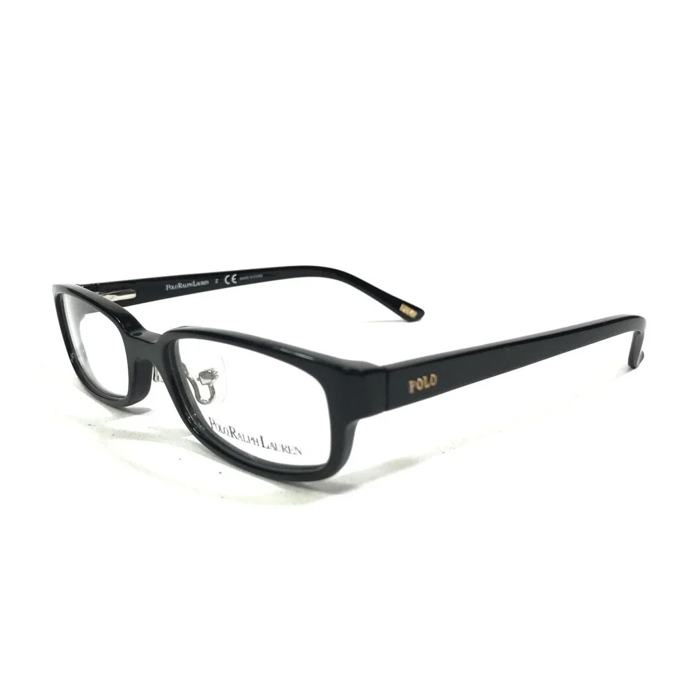 Polo Ralph Lauren Eyeglasses Frames 8513 501 Black Rectangular 45-16-125