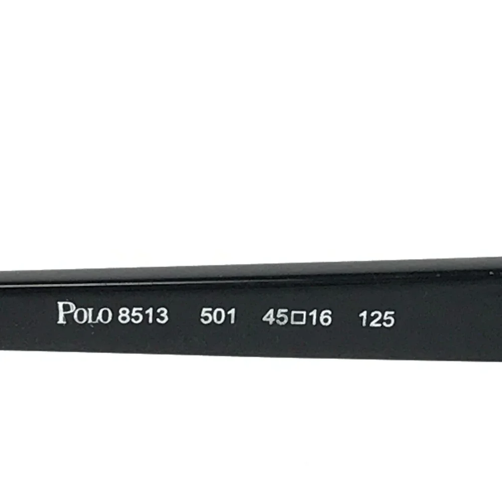 Polo Ralph Lauren Eyeglasses Frames 8513 501 Black Rectangular 45-16-125